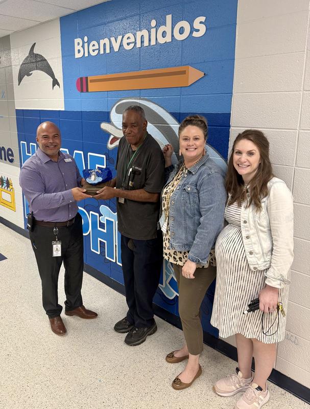 You Rock Winner Staff