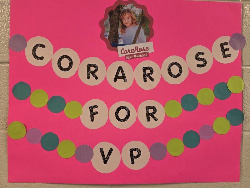 Campaign poster.