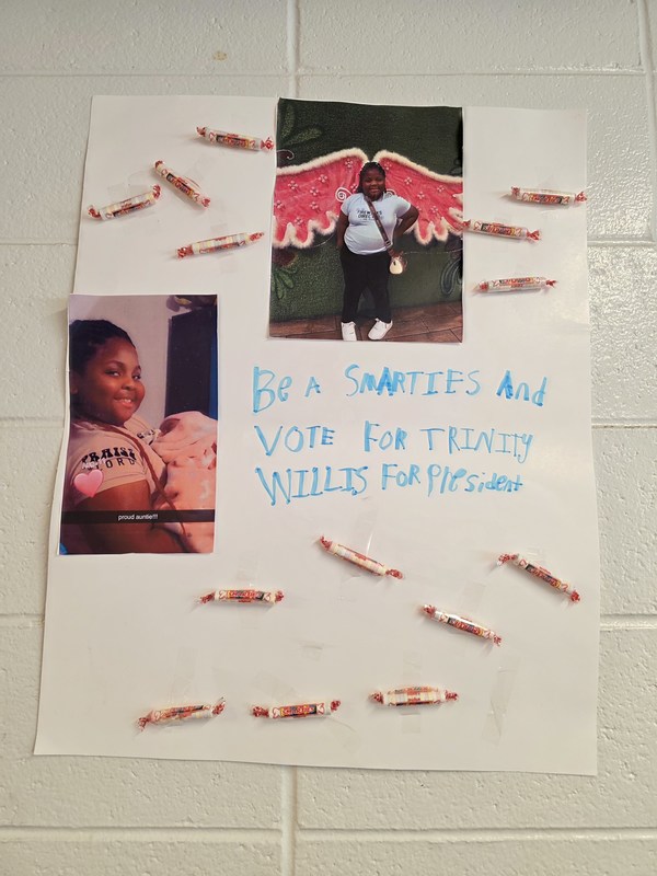 Campaign poster.