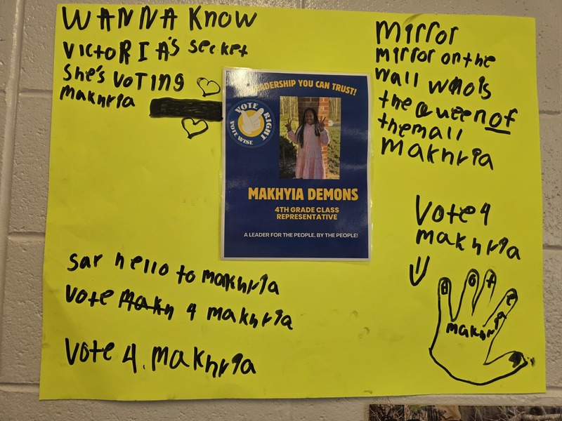 Campaign poster.