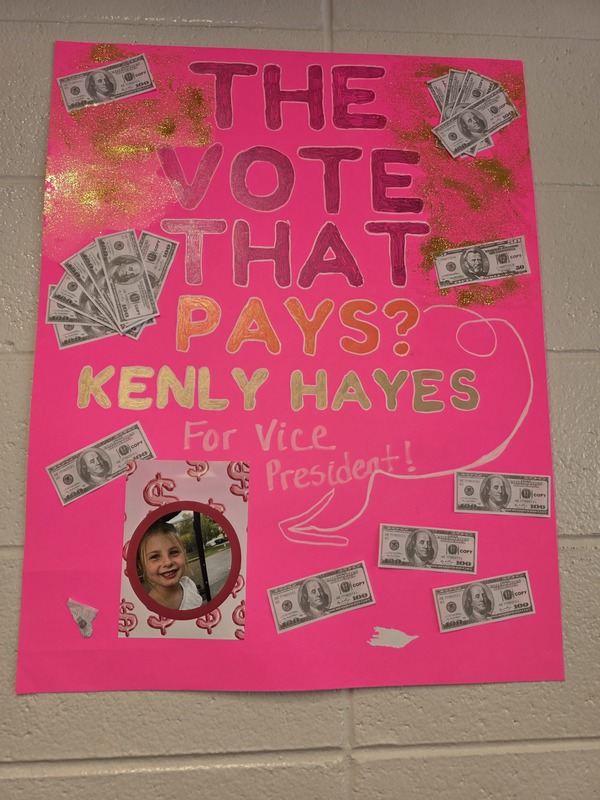 Campaign poster.
