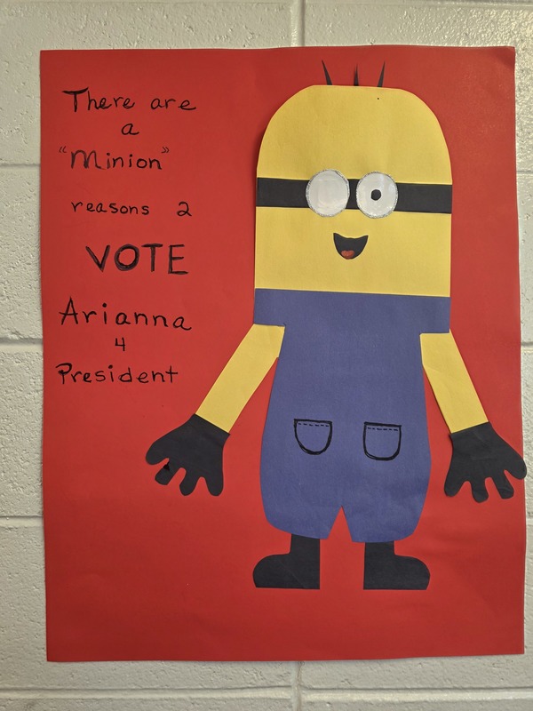 Campaign poster.