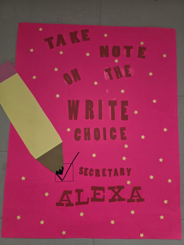 Campaign poster.