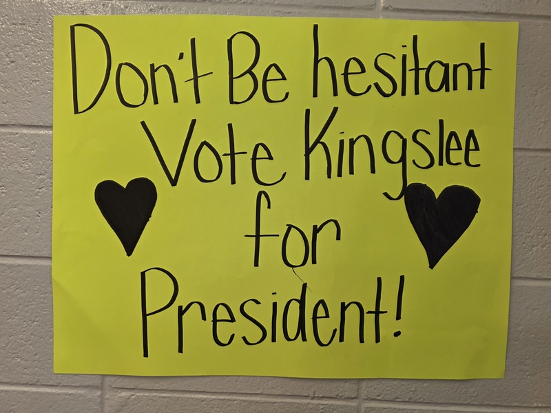 Campaign poster.