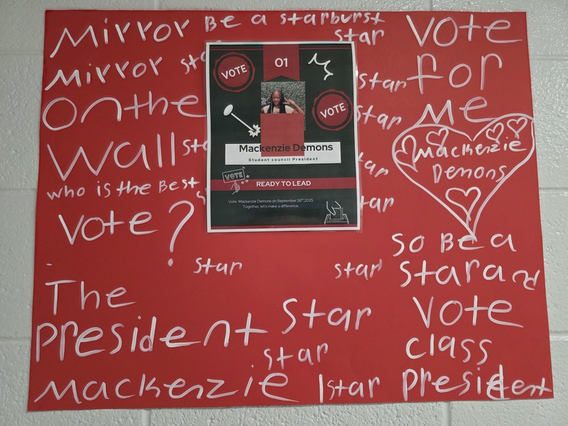 Campaign poster.