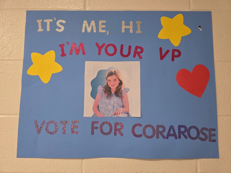 Campaign poster.