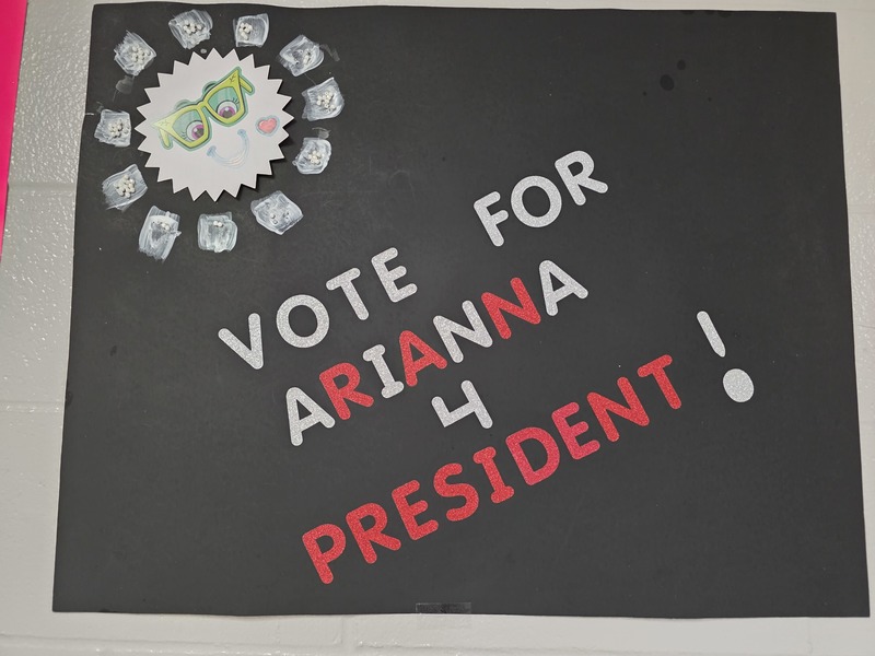 Campaign poster.