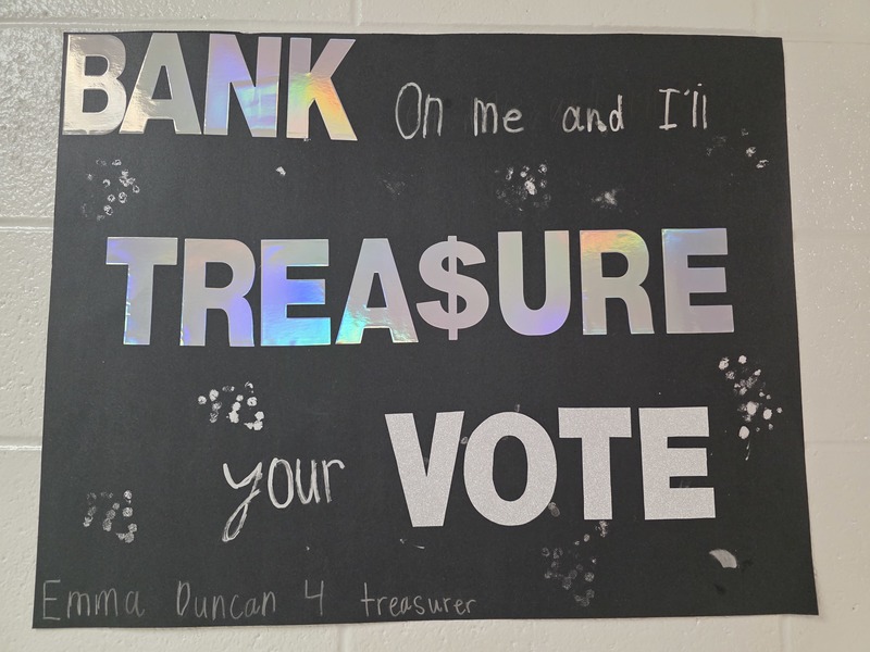 Campaign poster.