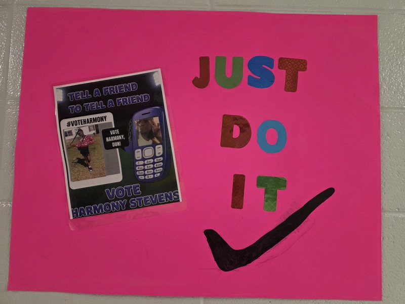 Campaign poster.