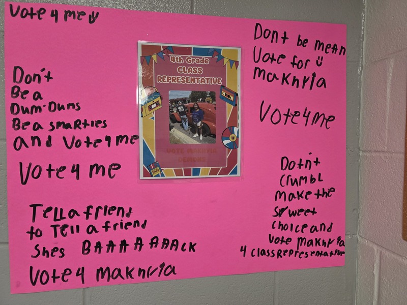 Campaign poster.