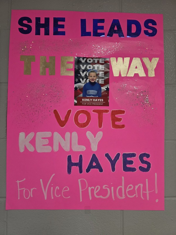 Campaign poster.