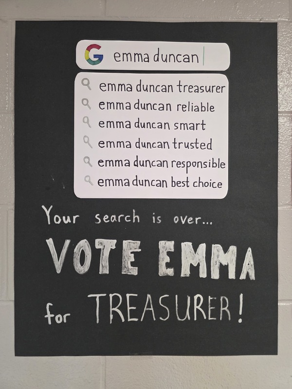 Campaign poster.