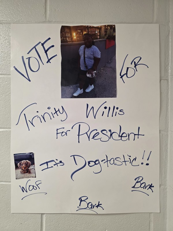 Campaign poster.