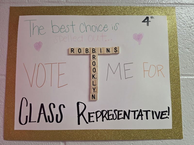 Campaign poster.