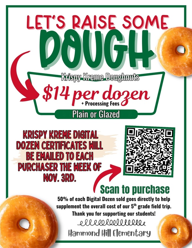 doughnut fundraiser