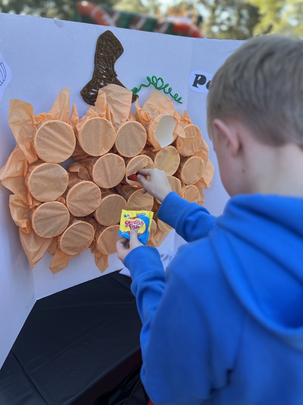 Student at Hook n Cook festival.