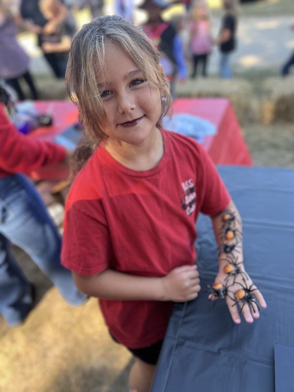 Student at Hook n Cook festival.