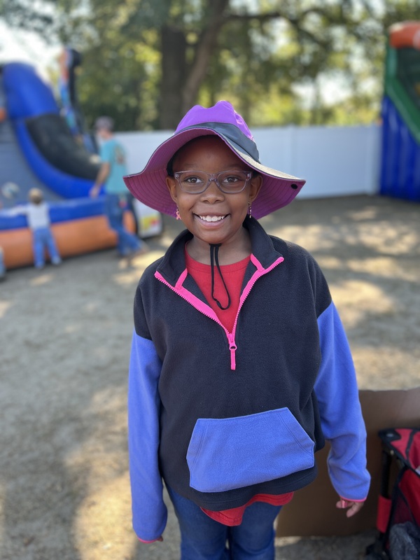 Student at Hook n Cook festival.