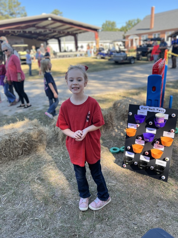 Student at Hook n Cook festival.