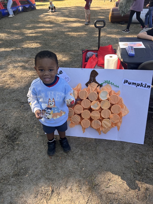 Student at Hook n Cook festival.