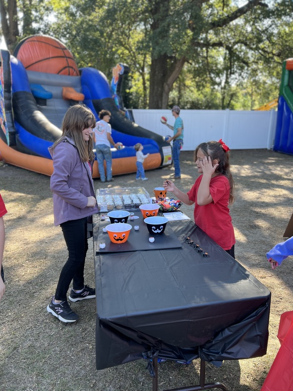 Students at Hook n Cook festival.