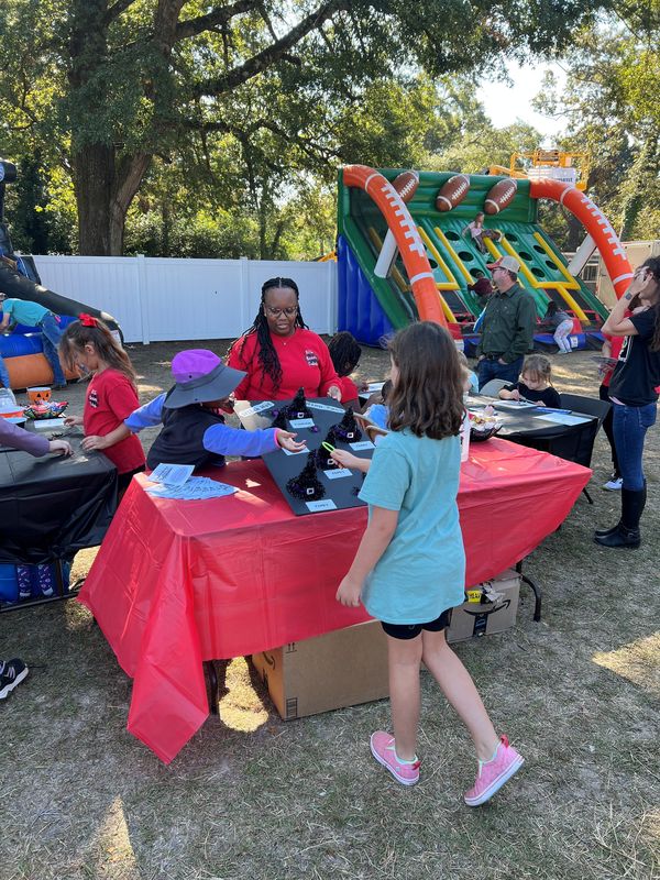 Student at Hook n Cook festival.