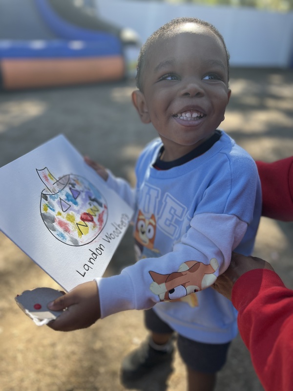 Student at Hook n Cook festival.