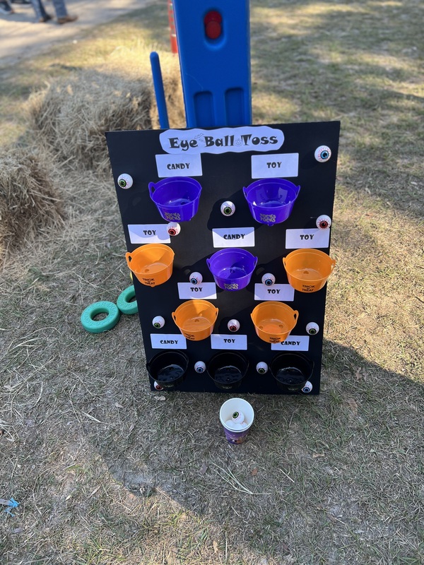 A game at the festivel.