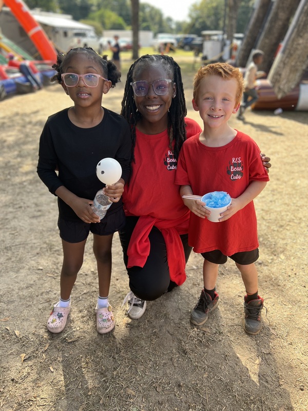 Students at Hook n Cook festival.