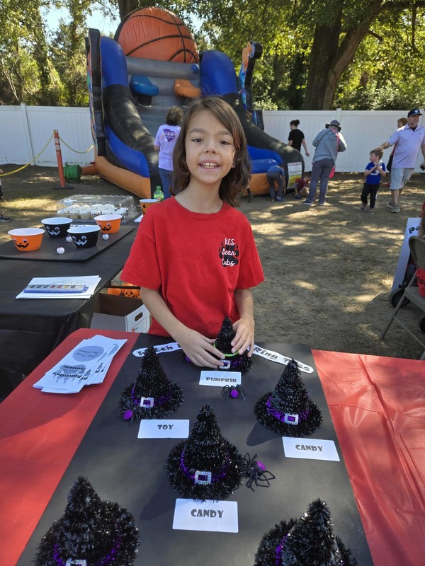 Student at Hook n Cook festival.