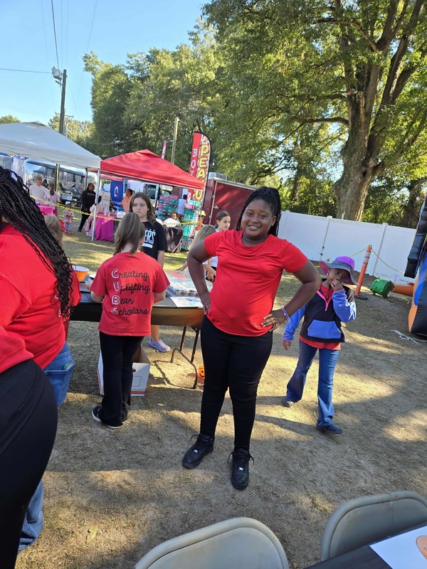 Students at Hook n Cook festival.