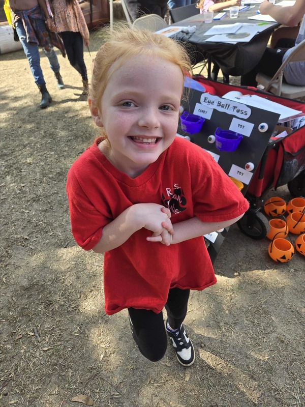 Student at Hook n Cook festival.