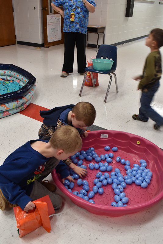 Carnival game player.