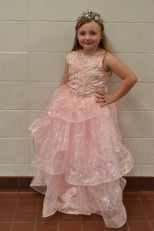 STudent dressed in costume.