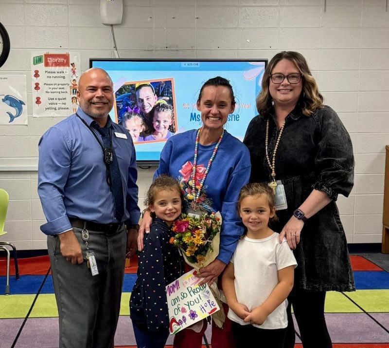 First Year Teacher of the Year