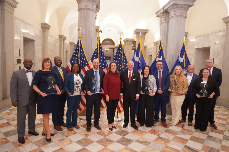 Awardies of SC Blue Ribbon.