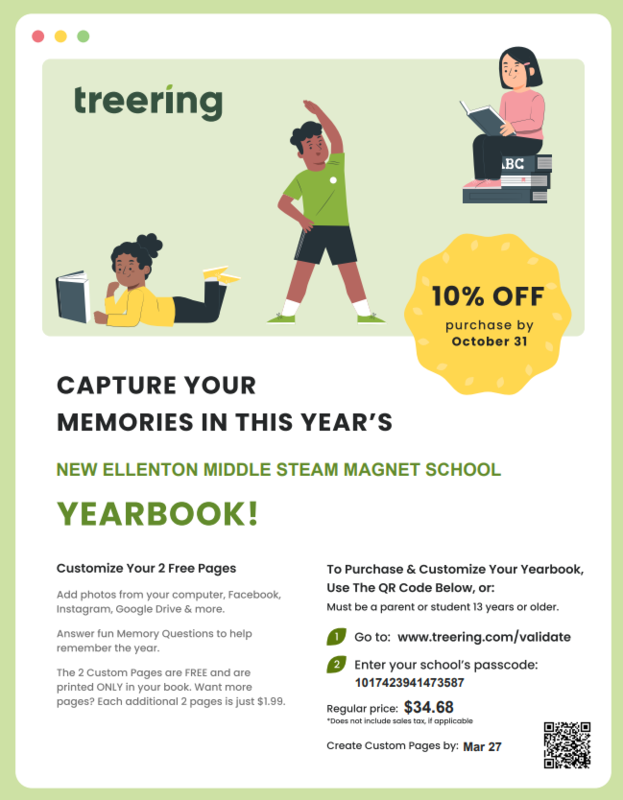 Capture your memories in this year's yearbook.