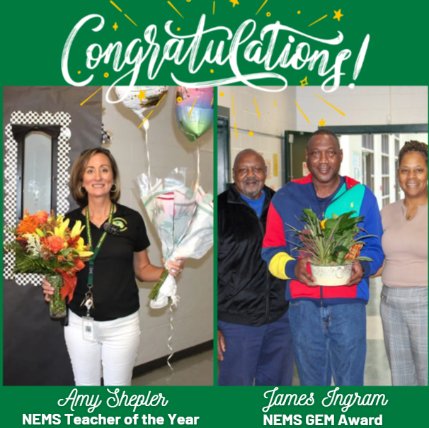 Congratulations Amy Shepler, TOY and James Ingram, GEM