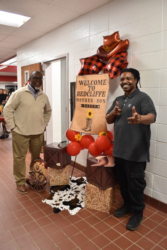 Staff at rodeo dance.