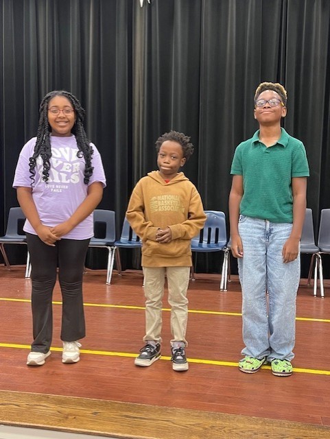 Spelling Bee winners