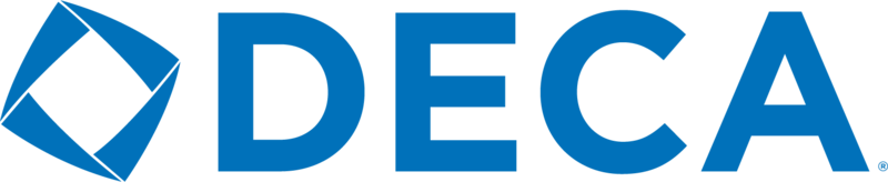 DECA logo.