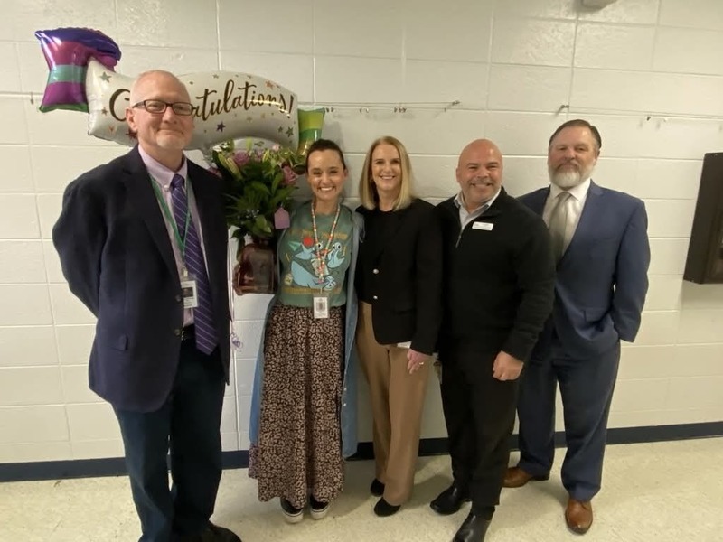 First Year Teacher of the Year Honor Court