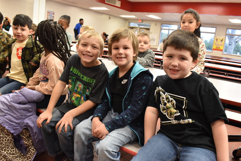 Students in audience.