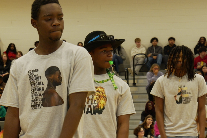 Linedancing performances take place at Ridge Spring Monetta.
