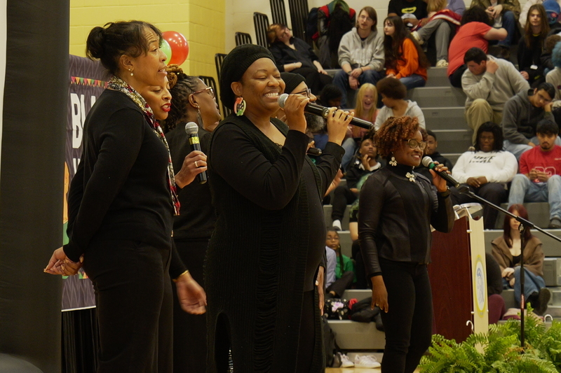 Augusta Players sing music from 'The Color Purple'.