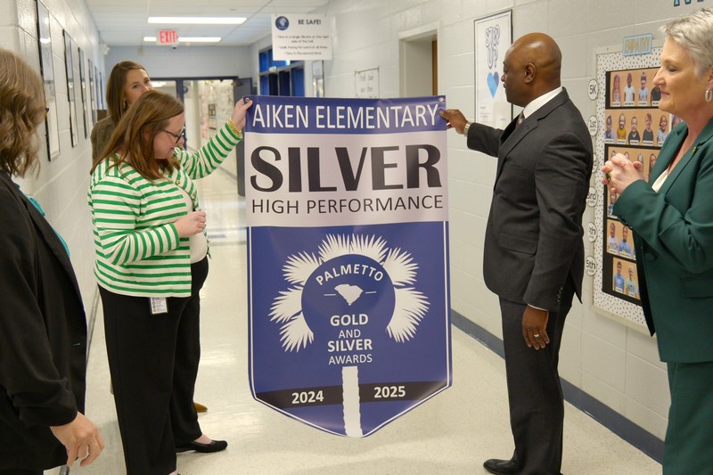 Principal Krisite Brooks sees Silver performance banner.