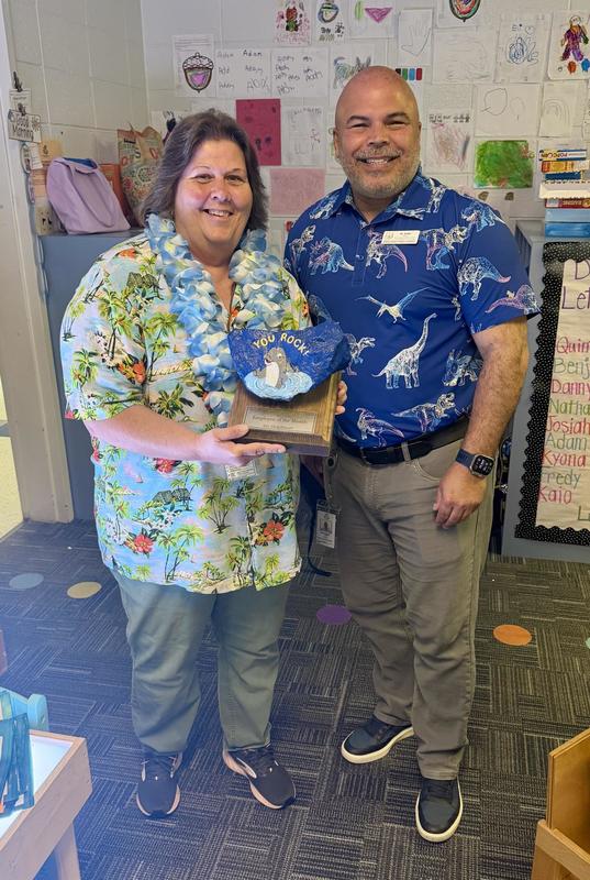 April You Rock Winner