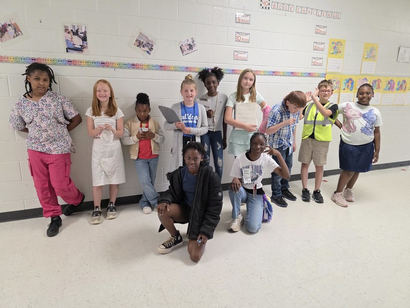 Students dressed as future careers.