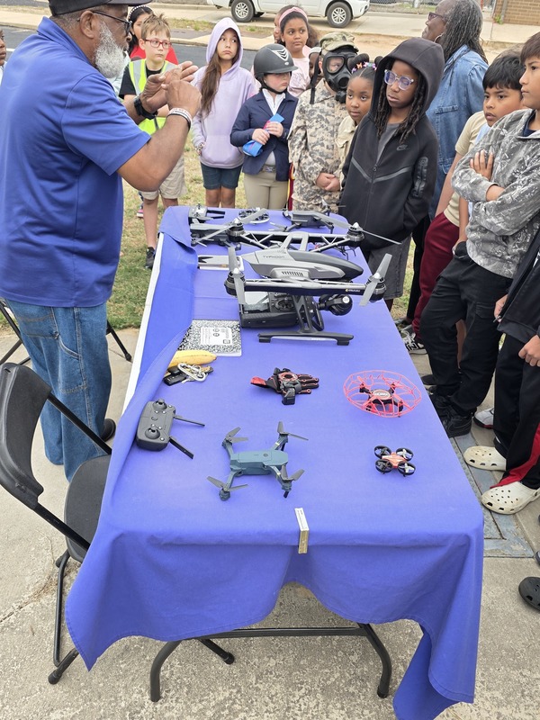 Table of various drones.