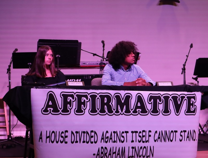 Students took two sides on historical preservation in Aiken.